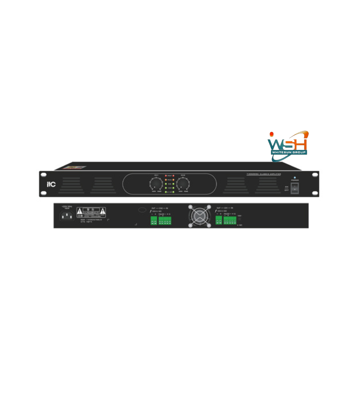 T-2060DSA 2-Channel Power Amplifier