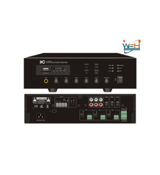 T-350DM Desktop Digital Mixer Amplifier with MP3/Tuner/Bluetooth (Phoenix Mic Input)