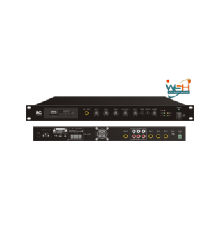 Digital Mixer Amplifier with MP3/Tuner/Bluetooth (Phoenix Mic Input) T-B120DTB