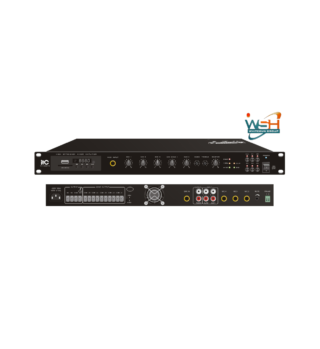 TI-120DTB 5 Zones Digital Mixer Amplifier with Mp3/TUNER/Bluetooth(Phone Jack Mic Input)