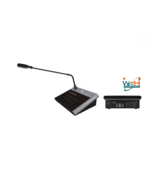 ITC - T-214B 4-zone High-fidelity Remote Paging Microphone