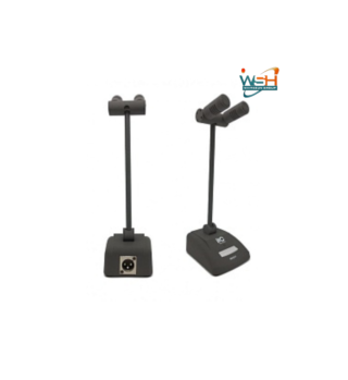 ITC TS-549M Dual Tabletop Microphone