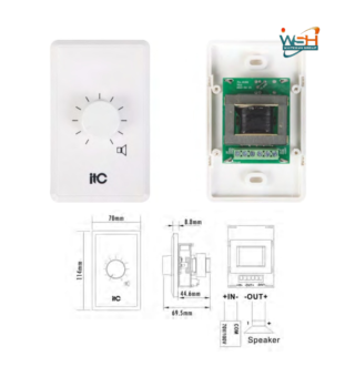Volume Control with Relay  T-681F