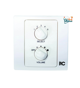 Volume Control with Channel Selector T-6FS