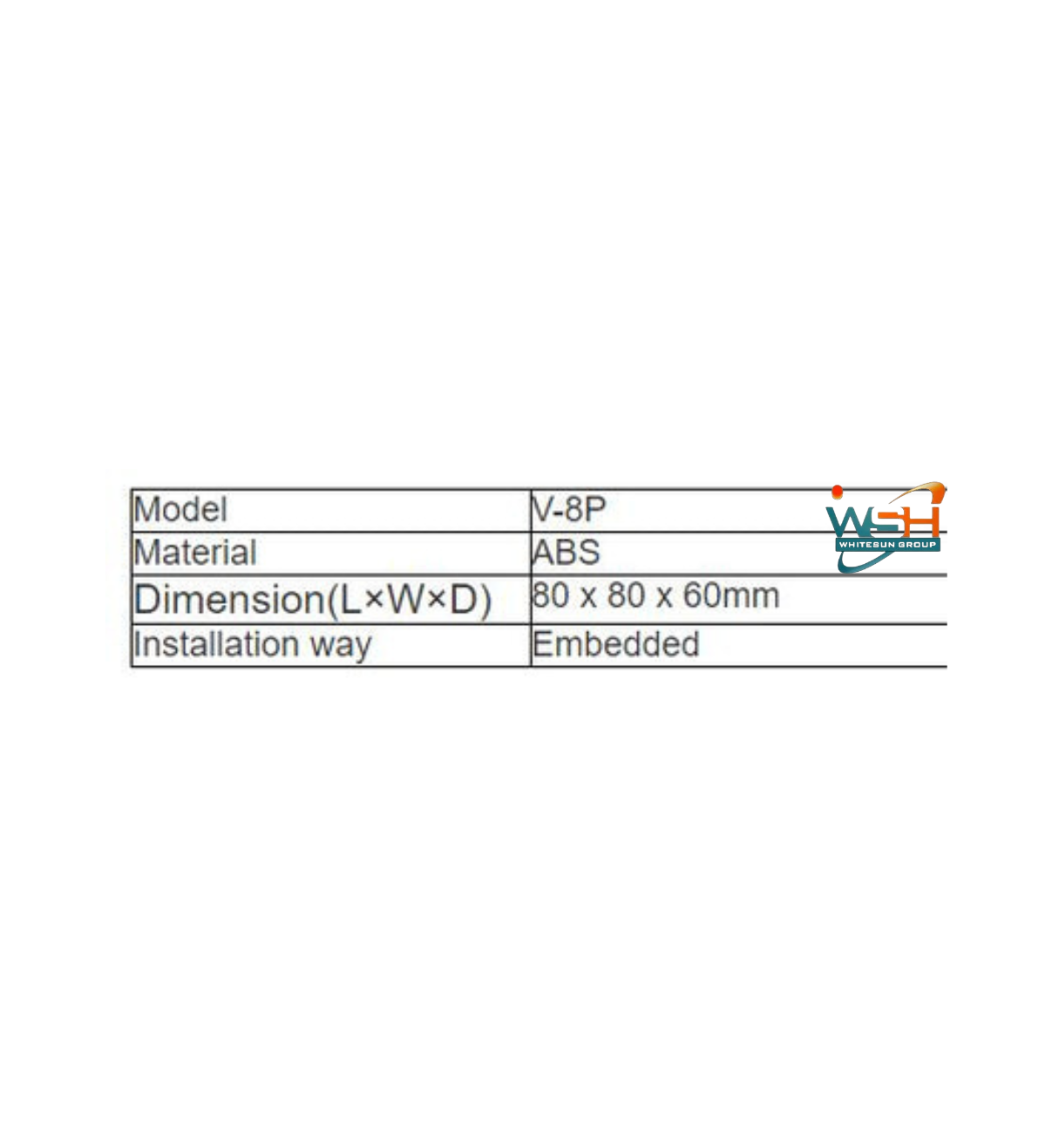 V-8P Volume Control Box - Image 2