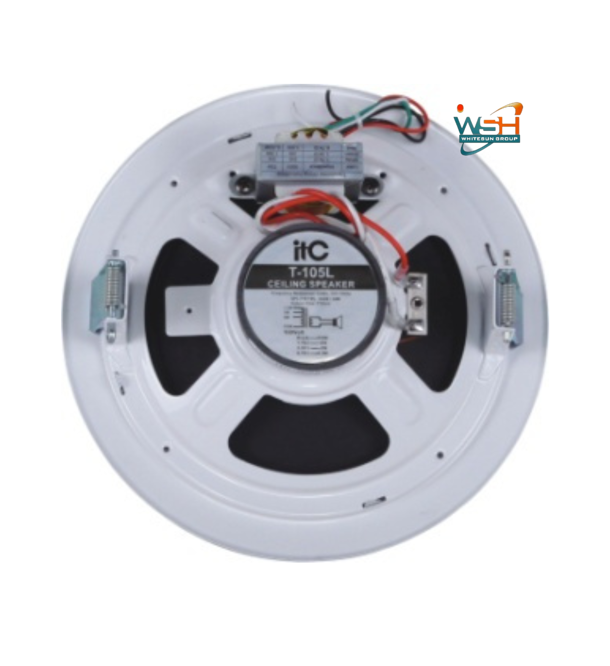 T-108L Ceiling Speaker ( Coaxial Speaker ) (1.87W 3.75W 7.5W 15W) - Image 2