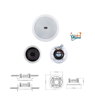 T-208BC Ceiling speaker