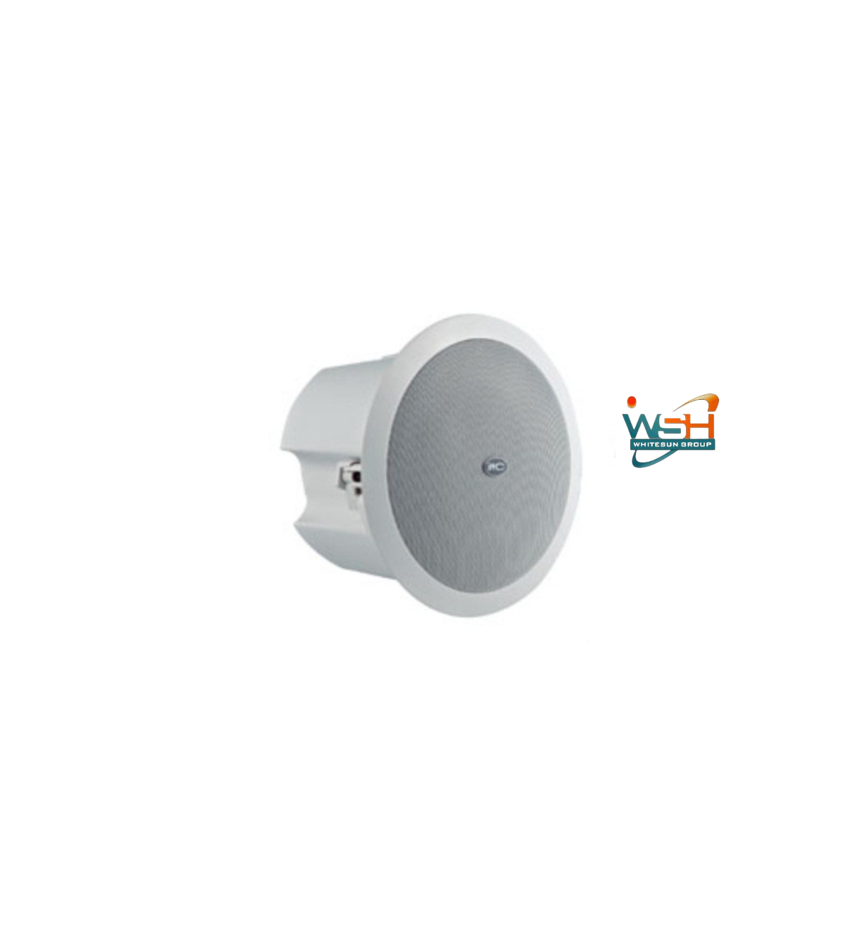 ITC - T-205, Passive Ceiling Coaxial Speaker, 20W / 100V 4 "Power