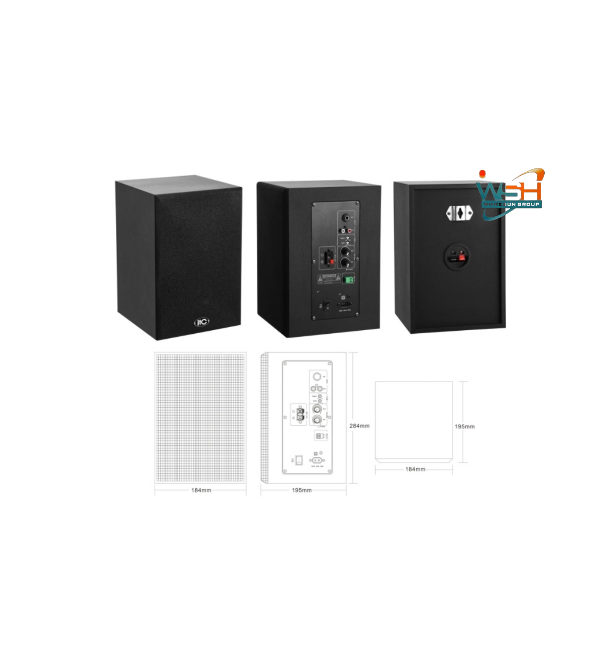 Multimedia Active Speaker T-250H