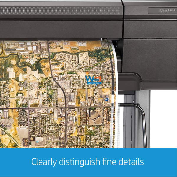 HP DesignJet Z6dr Large Format Dual-Roll PostScript