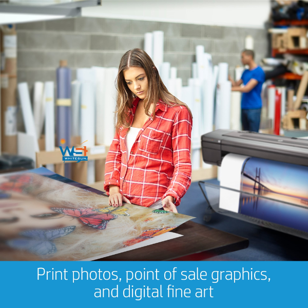 HP DesignJet Z9+ Large Format PostScript® Photo Printer - 44",