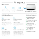 HP ScanJet Pro 3000 s4 Sheet-feed Scanner