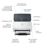 HP ScanJet Pro 3000 s4 Sheet-feed Scanner