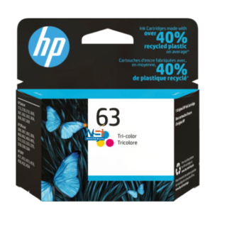 HP 63XL/63 High Yield Black and Standard Tricolor Ink Cartridge Bundle