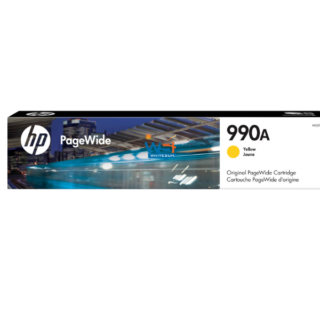 HP 990A Yellow Original PageWide Cartridge, M0J81AN