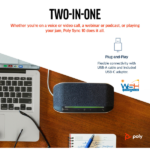 Poly Sync 10 Speakerphone +USB-A to USB-C Cable