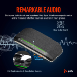 Poly Sync 10 Speakerphone +USB-A to USB-C Cable