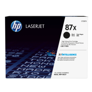 HP 87X High Yield Black Original LaserJet Toner Cartridge, CF287X