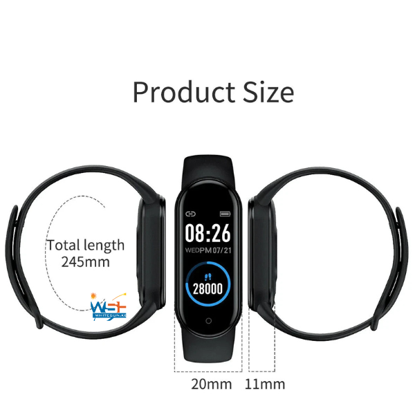 M4 Bluetooth smart bracelet