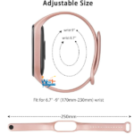 Oumida Silicone Replacement Bands