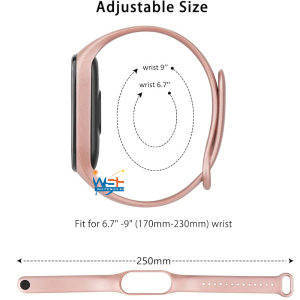 Oumida Silicone Replacement Bands