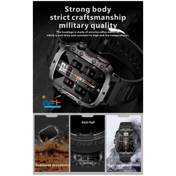 QX11 Smart Watch 1.96inch Large Screen