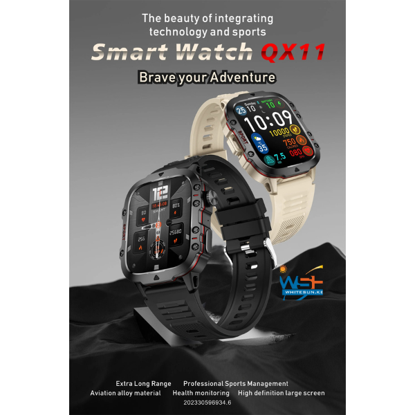 QX11 Smart Watch 1.96inch Large Screen