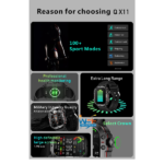 QX11 Smart Watch 1.96inch Large Screen