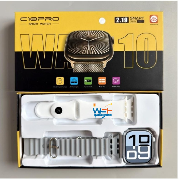 Smart Watch C10 Pro 2.19 Inch