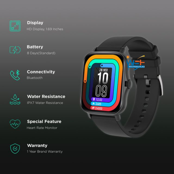 FIRE-BOLTT Beast Smartwatch