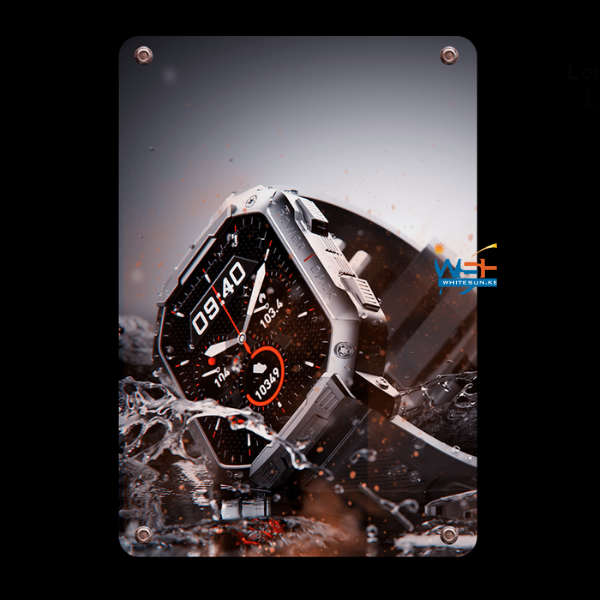 Rugged Display Smartwatch