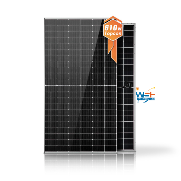 610W Bifacial Solar Panel