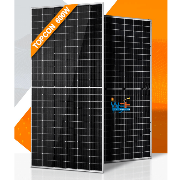 TOPCon N Type 600W Bifacial Solar Panel
