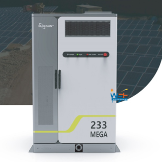 125kW Liquid-Cooled Solar Energy Storage System