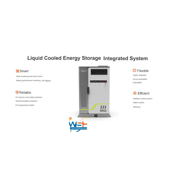 125kW Liquid-Cooled Solar Energy Storage System