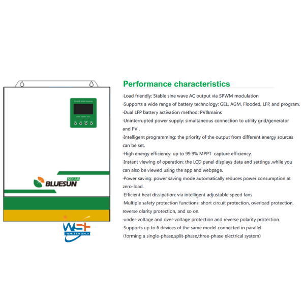 All-in-one Solar Charge Inverter