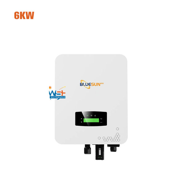 Hybrid Solar Inverter 6Kw 48V Single Phase