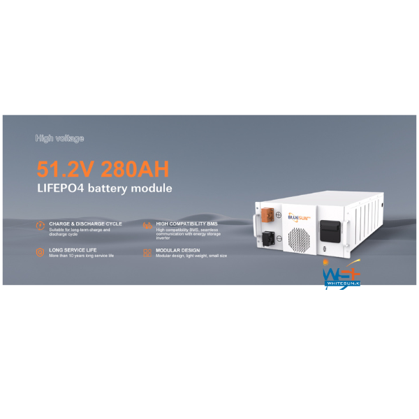 Long Life Solar Battery Module 51.2V 280ah