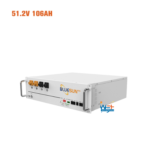 Low Voltage 51.2V 106AH LiFePO4 Battery Module