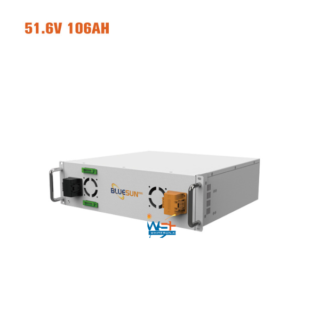 High Voltage 51.2V 106Ah LiFePO4 Battery Module