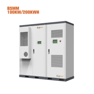 200kWh Batteries with 100kW PCS Commercial Energy Storage