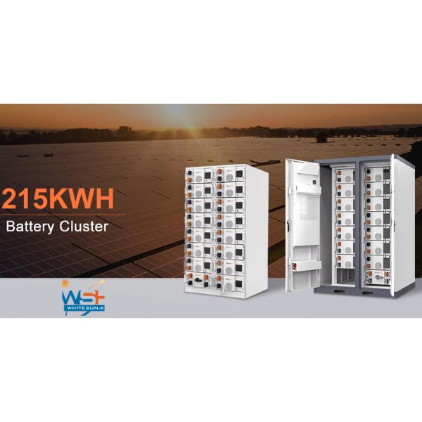 280AH High Voltage Battery Pack