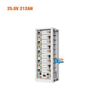 High Voltage Lithium-Ion Phosphate Battery Storage System