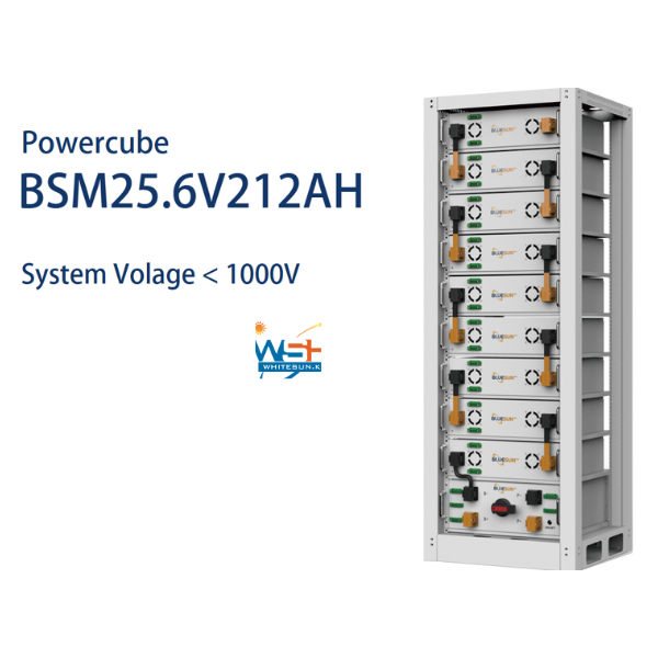 High Voltage Lithium-Ion Phosphate Battery Storage System