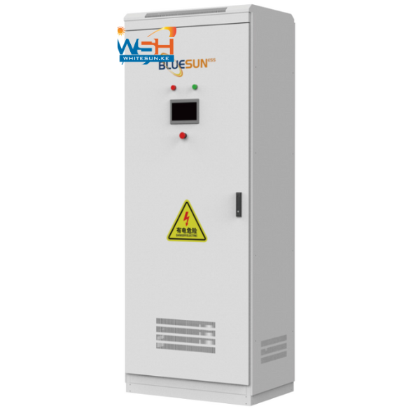High Voltage Lithium-Ion Phosphate Battery Storage System