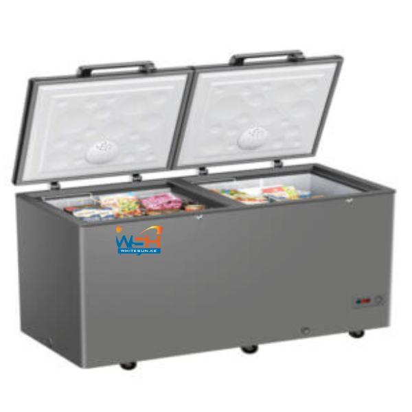 Haier 519L Chest Freezer Gray HCF-588VS(KE)