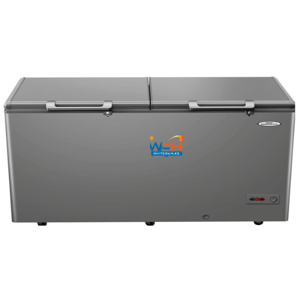 Haier 519L Chest Freezer Gray HCF-588VS(KE)