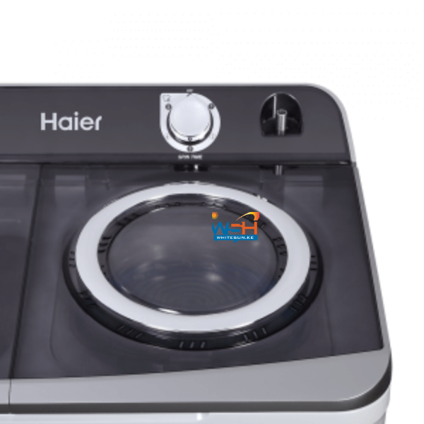 Haier 10.5kg Semi Auto Washing Machine Twin Tub HWM105-M186