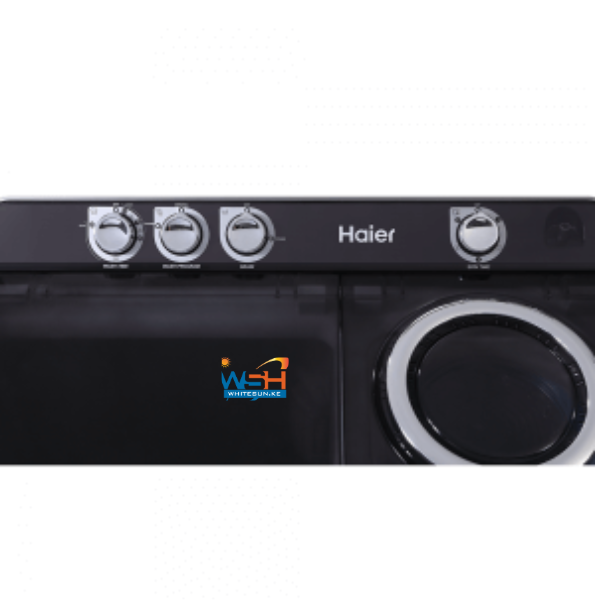 Haier 10.5kg Semi Auto Washing Machine Twin Tub HWM105-M186