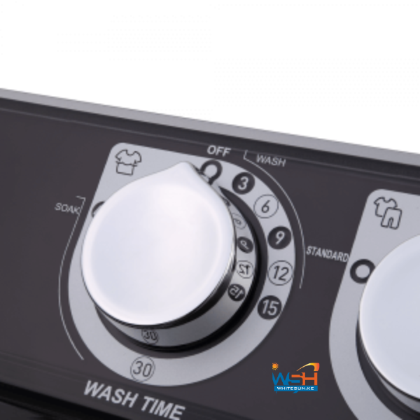 Haier 10.5kg Semi Auto Washing Machine Twin Tub HWM105-M186
